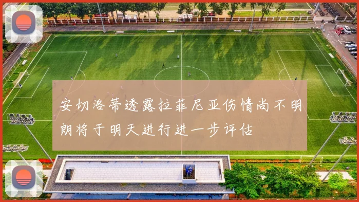 安切洛蒂透露拉菲尼亚伤情尚不明朗将于明天进行进一步评估