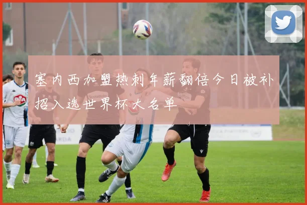 塞内西加盟热刺年薪翻倍今日被补招入选世界杯大名单