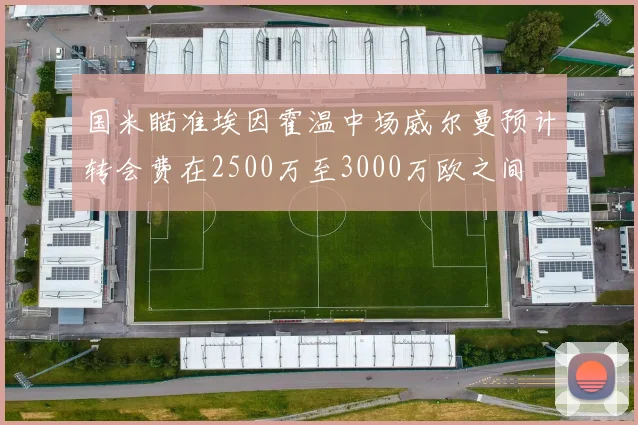 国米瞄准埃因霍温中场威尔曼预计转会费在2500万至3000万欧之间