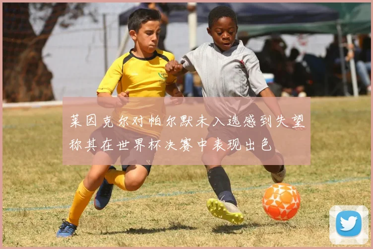 莱因克尔对帕尔默未入选感到失望称其在世界杯决赛中表现出色